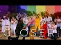 #LoveWins BEST GAY SURPRISE LIPDUB PROPOSAL (w/ Twerking Marching Band)