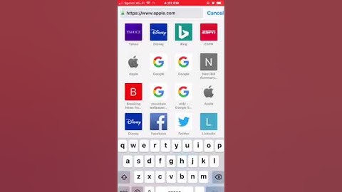 3D Touch peek pop and quick action