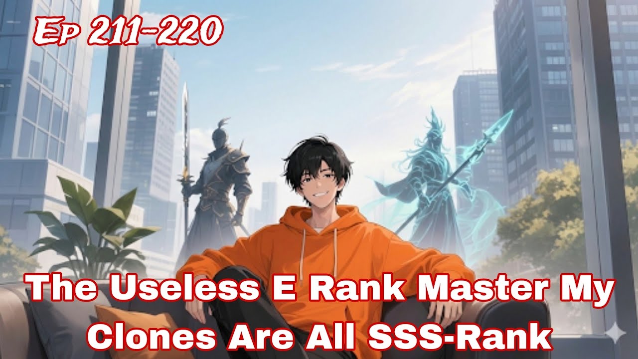 The Useless E Rank Master My Clones Are All SSS-Rank System Story | EP 211-220 New Novel Explanation