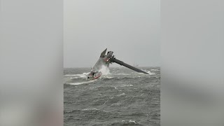 Louisiana boat capsizes: Rescue operation underway in Gulf where more than a dozen are missing