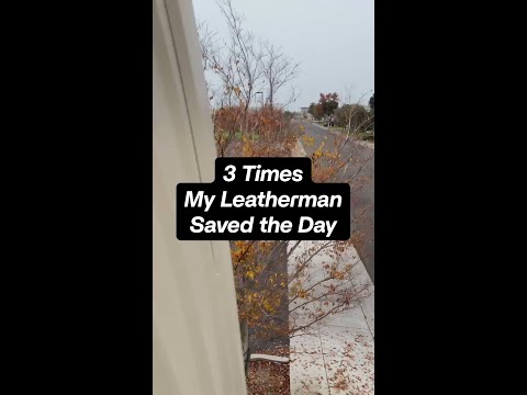 How has your multi-tool saved the day?