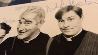 Father Ted - Rare Memorabilia Collection, Promotional items, Production used Scripts, Signed photos!