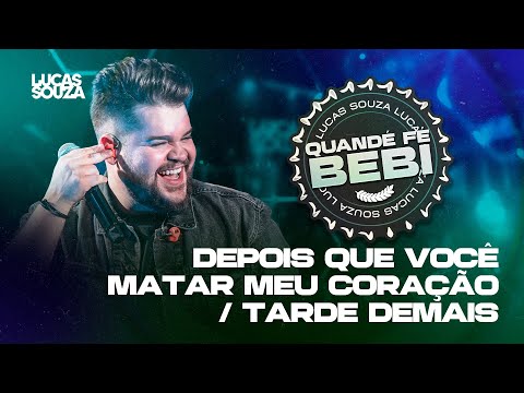 Lucas Souza - Depois Que Você Matar Meu Coração / Tarde Demais