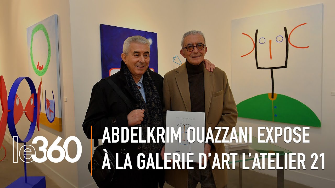 Abdelkrim Ouazzani expose à la galerie d’art L’Atelier 21