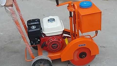 Máy cắt đường bê tông nhựa đường KC12, KC16, KC20 LH: 0225 3540007