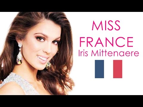 Miss France 2016 Road to Miss Universe 2016: Miss France - Iris Mittenaere - YouTube