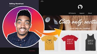 How To Setup Teespring Storefront in 2 MINUTES | Easy Teespring Storefront Setup