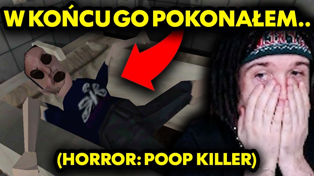 W KOŃCU GO POKONAŁEM.. (Horror: Poop Killer)
