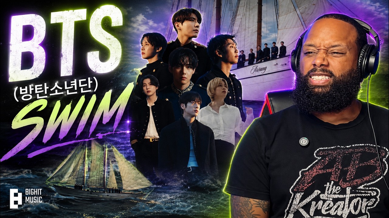 BTS (방탄소년단) ‘SWIM’ | K-POP Reaction!!