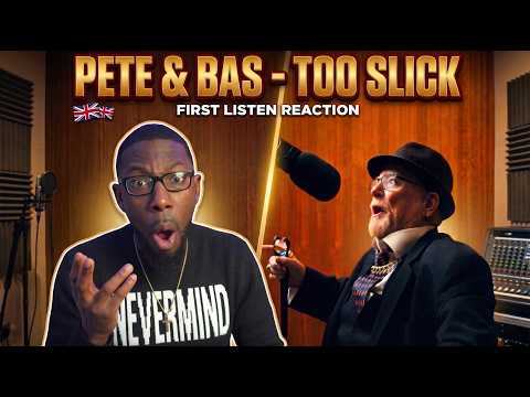 FIRST TIME REACTION to Pete & Bas “Too Slick” — THIS MIGHT BE THEIR BEST SONG YET! 🔥