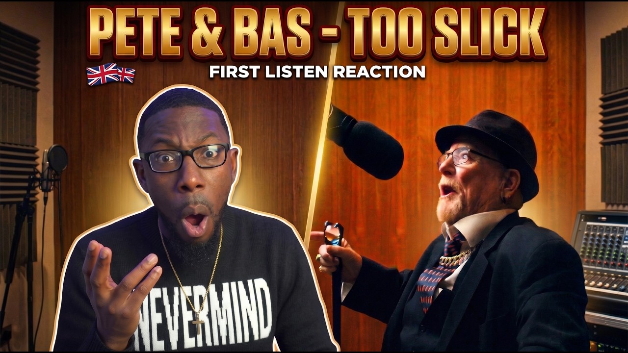 FIRST TIME REACTION to Pete & Bas “Too Slick” — THIS MIGHT BE THEIR BEST SONG YET! 🔥 adlı videoyu YouTube'da izle FIRST TIME REACTION to Pete & Bas “Too Slick” — THIS MIGHT BE THEIR BEST SONG YET! 🔥 adlı videoyu YouTube'da izle