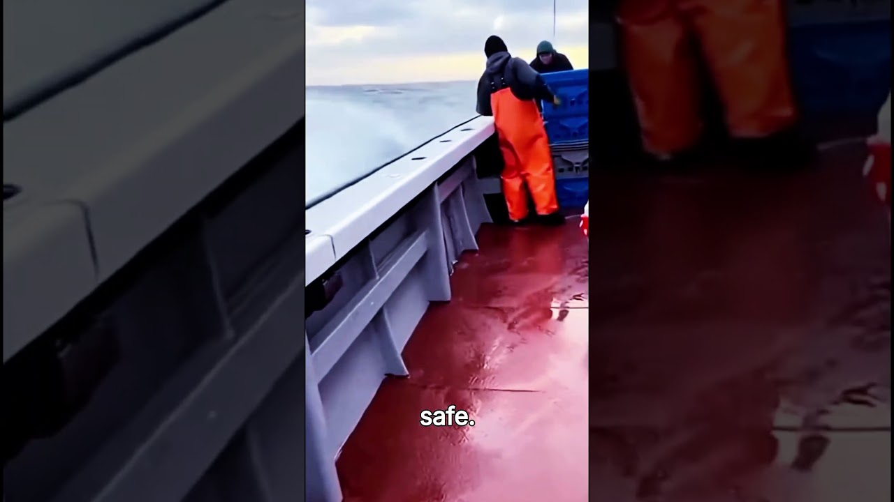 BIG DOLPHIN ATTACKS BOAT! 🐬🚤 Shocking Ocean Moment | USA