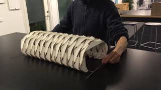 Origami Tunnel_Mockup Guide