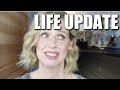 LIFE UPDATE GRWM- empty nesters, grief, new dog! all that&#39;s my life right now!