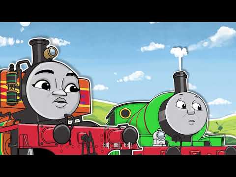 토마스와 친구들 ㅣ6개 작은 기차들ㅣ싱어롱