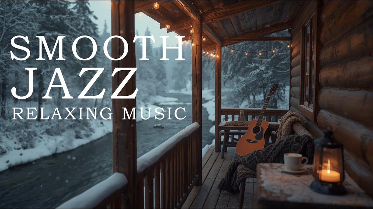 Cozy Jazz Lounge 24/7 – Smooth Instrumentals for Studying, Working & Coffee ☕#699