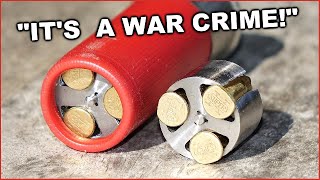 The deadliest, NASTIEST shotgun slug we've ever tested? by TAOFLEDERMAUS 1,612,284 views 3 months ago 16 minutes