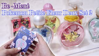 Re-Ment Pokemon Petite Fleur Deux Set 2 Full Set