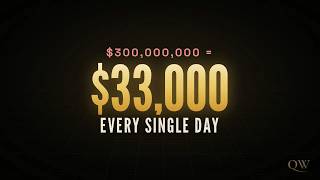 What $300 Million Actually Feels Like (The Real Math)