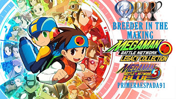 Megaman Battle Network 3: Blue Version | Breeder in the Making Trophy
