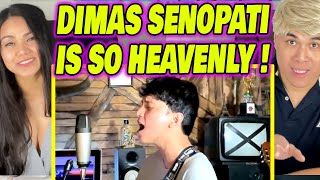 Dimas Senopati | Bryan Adams - Heaven ( ACOUSTIC COVER ) | REACTION