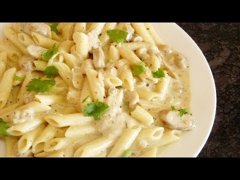 Penne with Sausage and Portobello Mushrooms Best Dishes
