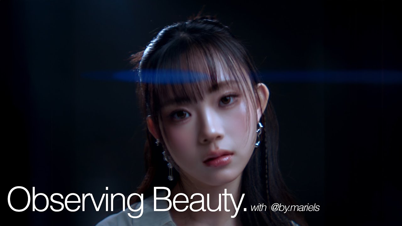 How a Makeup Artist Thinks | Observing Beauty. with @by.mariels