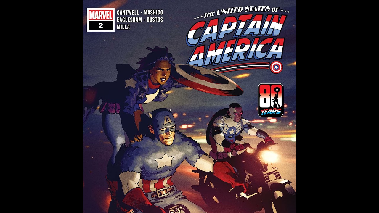 #45: The United States of Captain America #2 Review (2021) Christopher Cantwell / Dale Eaglesham