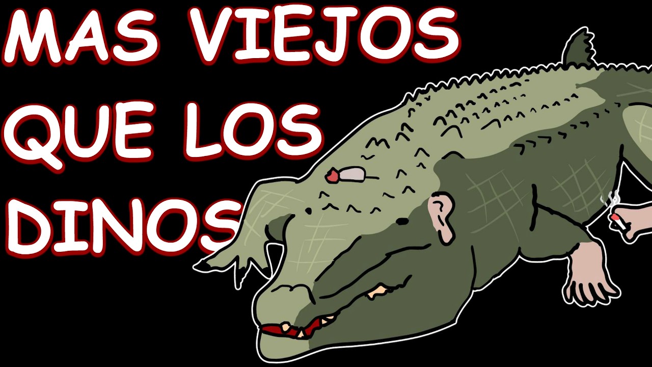 Animales que son FÓSILES VIVIENTES