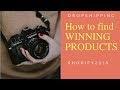 How to find winning products for dropshipping 2018 | Shopify