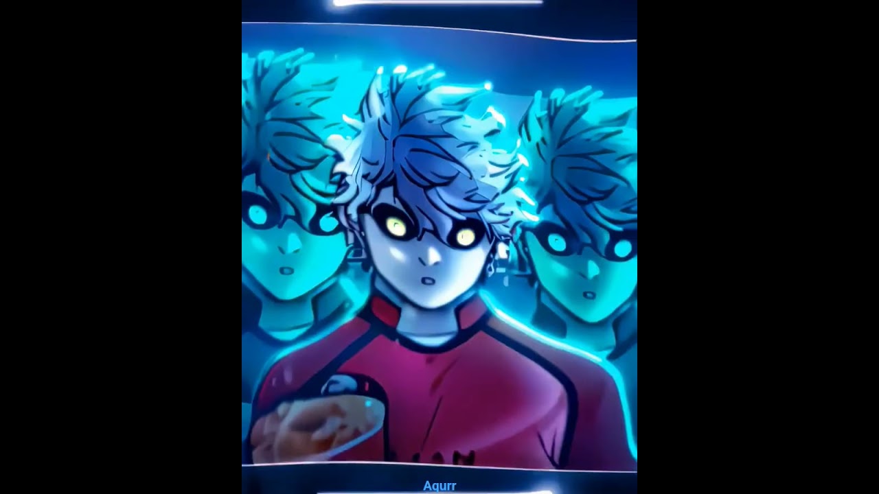 Nagi is now a KFC employee 