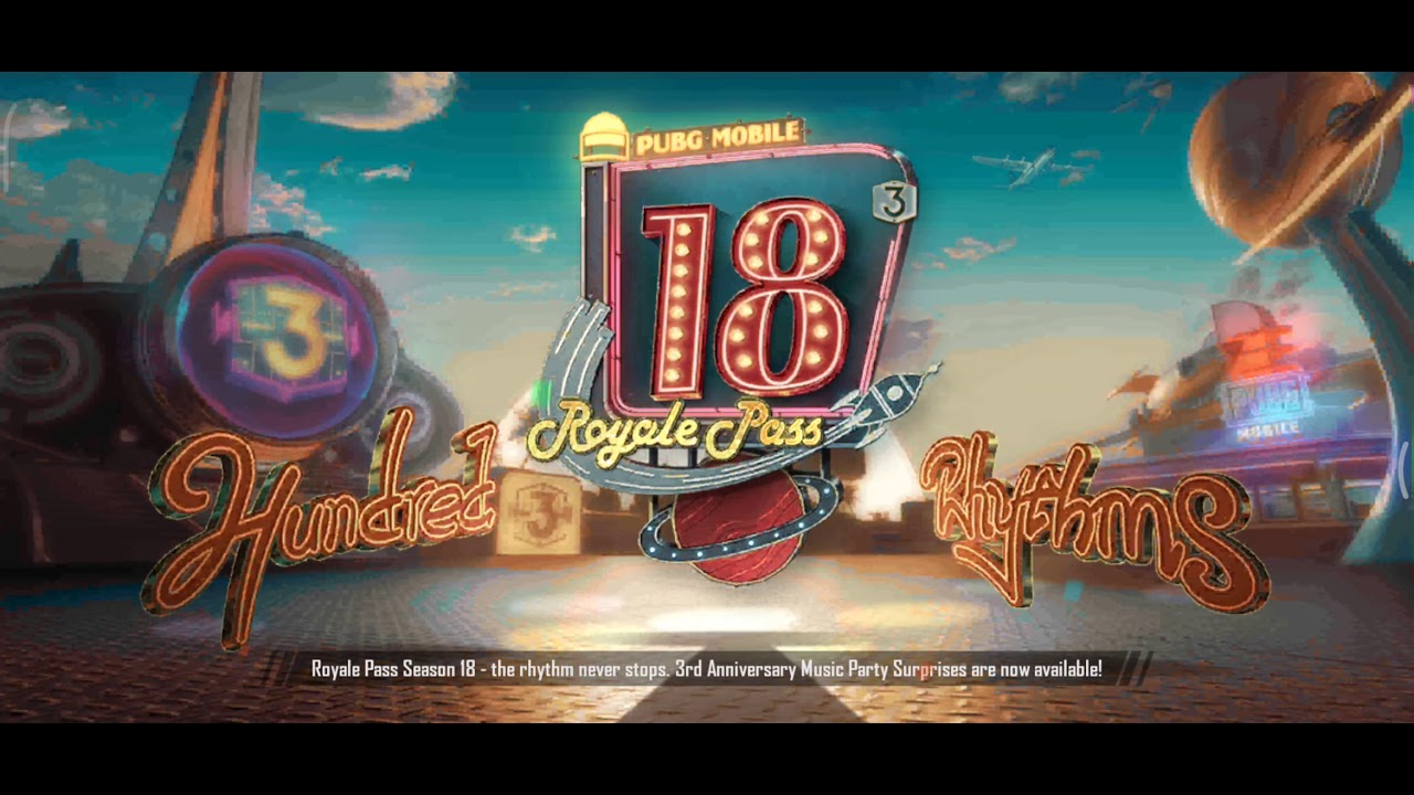 Season 18 Royal Pass Pubg Mobile 