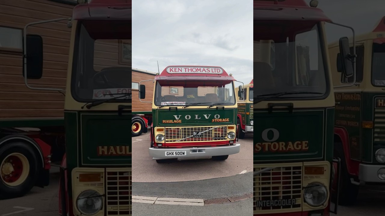 Ken Thomas’s Rare Volvo F7-20 Chinese Six on Display at the Retro Truck Show off to Auction soon