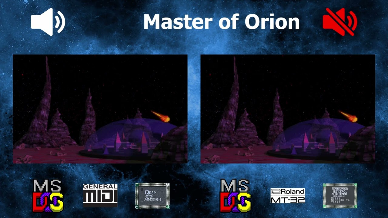 [OVM] Master of Orion (QS700 vs ES1370, MT-32)
