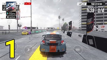 Rally Horizon Gameplay Walkthrough (Android, iOS) - Part 1