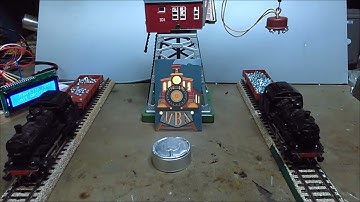 Märklin 7051 Kran mit Arduino programmiert TEIL 4