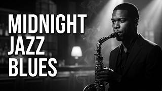 Obsidian Atrium | Late Night Jazz Blues Ambience & Atmospheric Soundscape