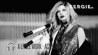 Fergie - A Little Work (Intro) Acapella