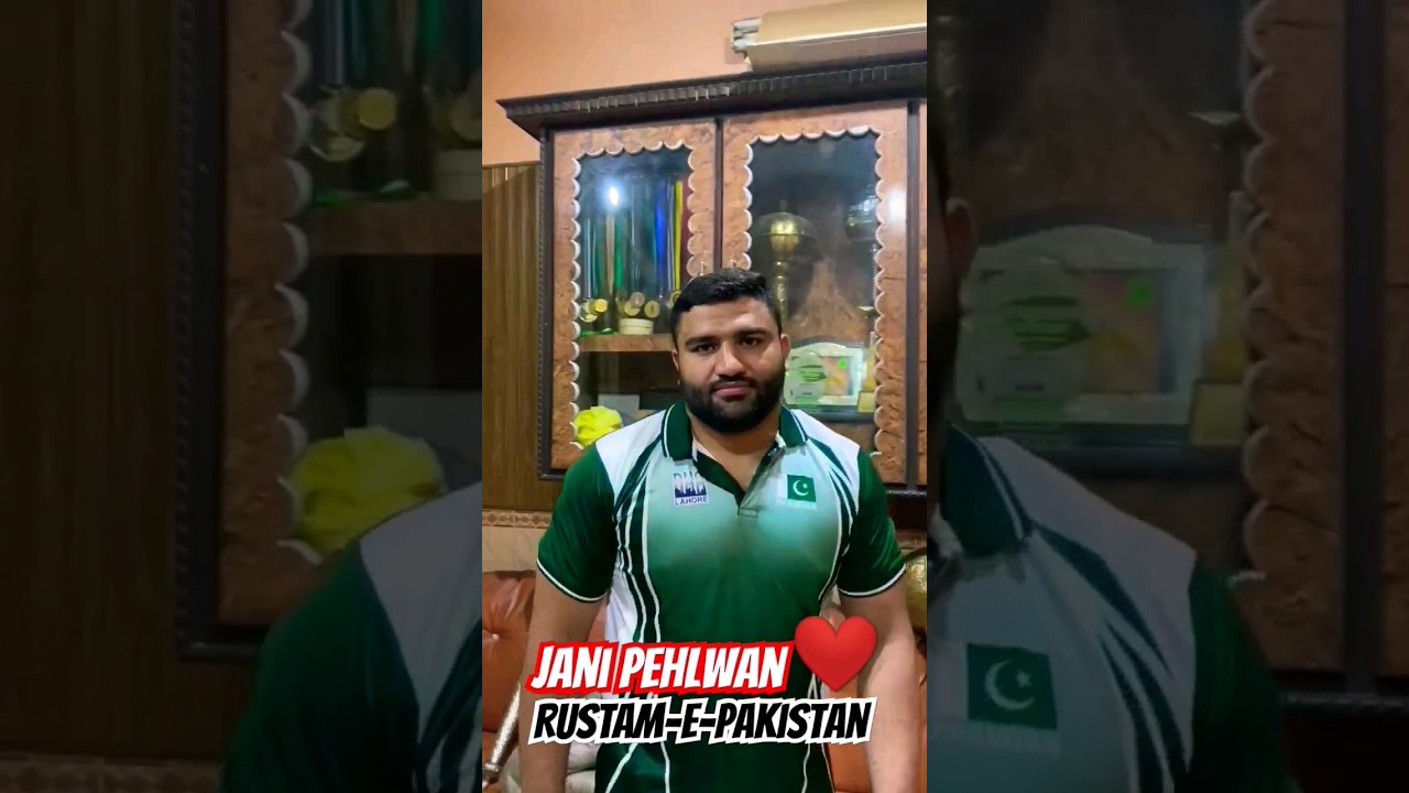 Jani Pehlwan Rustam-e-pakistan Pakistani Wrestler 