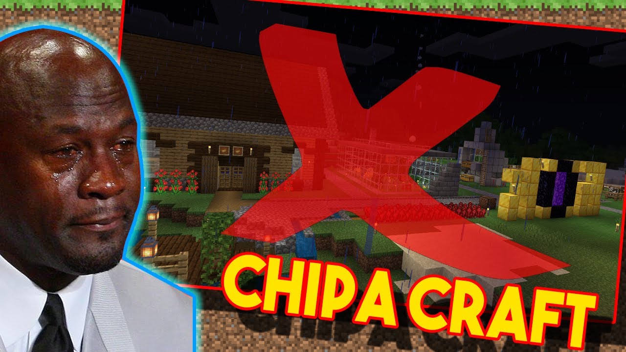 ဘာလို့ video မတင်တာလဲ ? - ChipaCraftS2#16