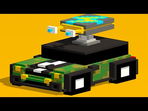 Smashy Road Arena (iOS) Racing Mobile Game - Gameplay Review