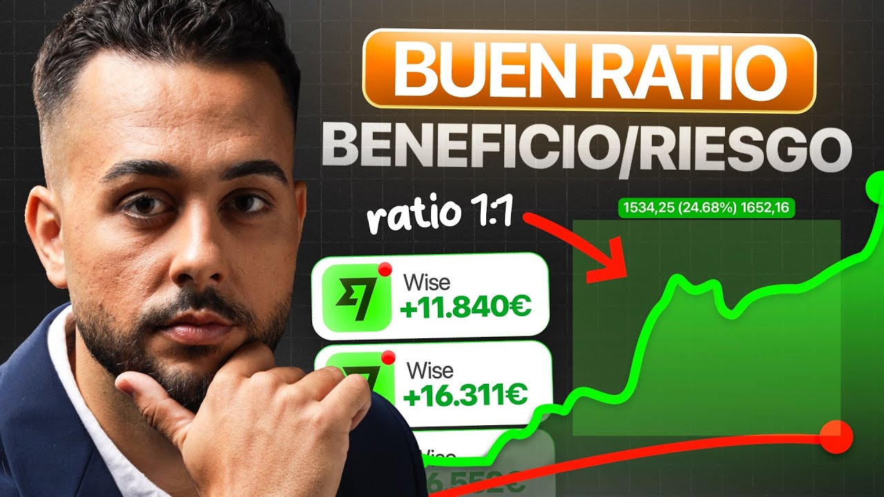 Cómo elegir un ratio Riesgo Beneficio en Forex + Trading en Directo | Clase 11