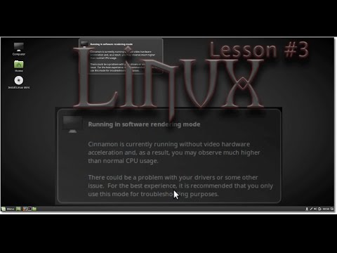 Linux Mint Lesson