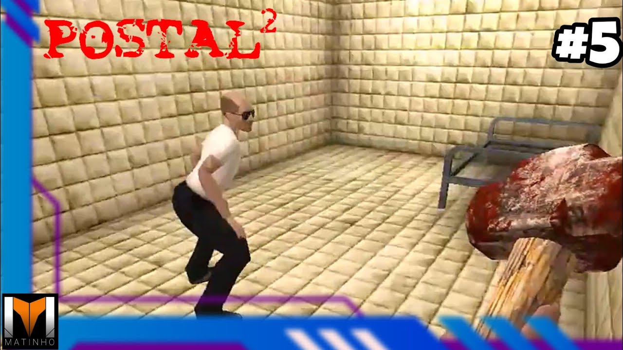 JEDNO WIELKIE WARIATKOWO Postal 2 5 YouTube