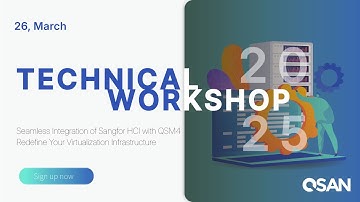 Seamless Integration of Sangfor HCI with QSM4 | Redefine Your Virtualization Infrastructure