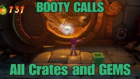 Crash Bandicoot 4 - Booty Calls, get all boxes and hidden gem guide
