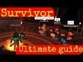 Roblox Survivor Games
