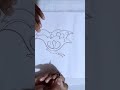 How to draw butterfly | Easy Drawing | Pen Sketch Outline Drawing | Step by Step