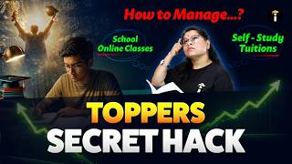 Study Smart🧠How to Manage School, Online Classes and Self-Study Effectively 💡