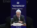 "WE WERE RIGHT": Birol Says IEA Warnings of Economic Collapse are Coming True | DRM News | AH1C